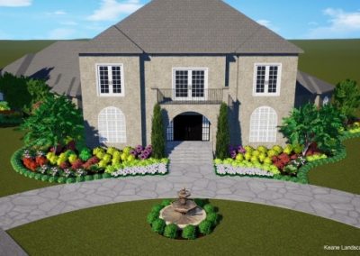 frontyard landscape design