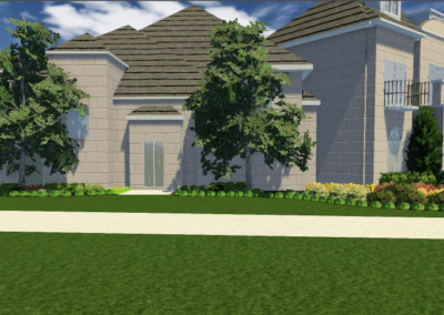 3d design for dallas landscape