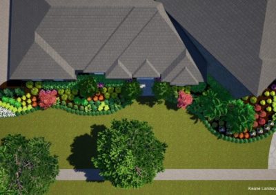 complete 3d landscaping design in dallas by vistaconcepts