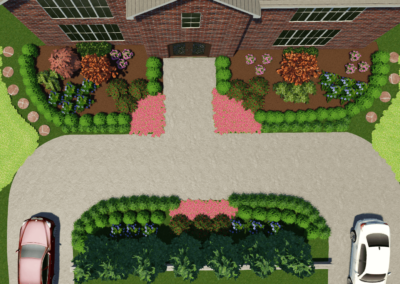 3d landscaping design in dallas