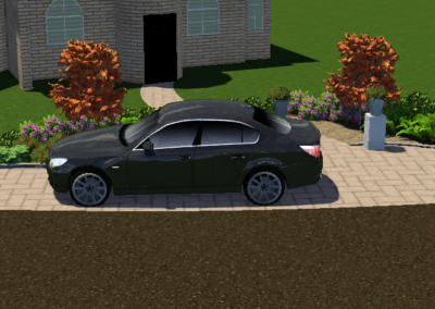 3d driveway design